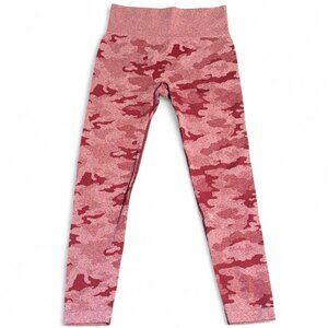 Lululemon Women's Red and Pink Leggings